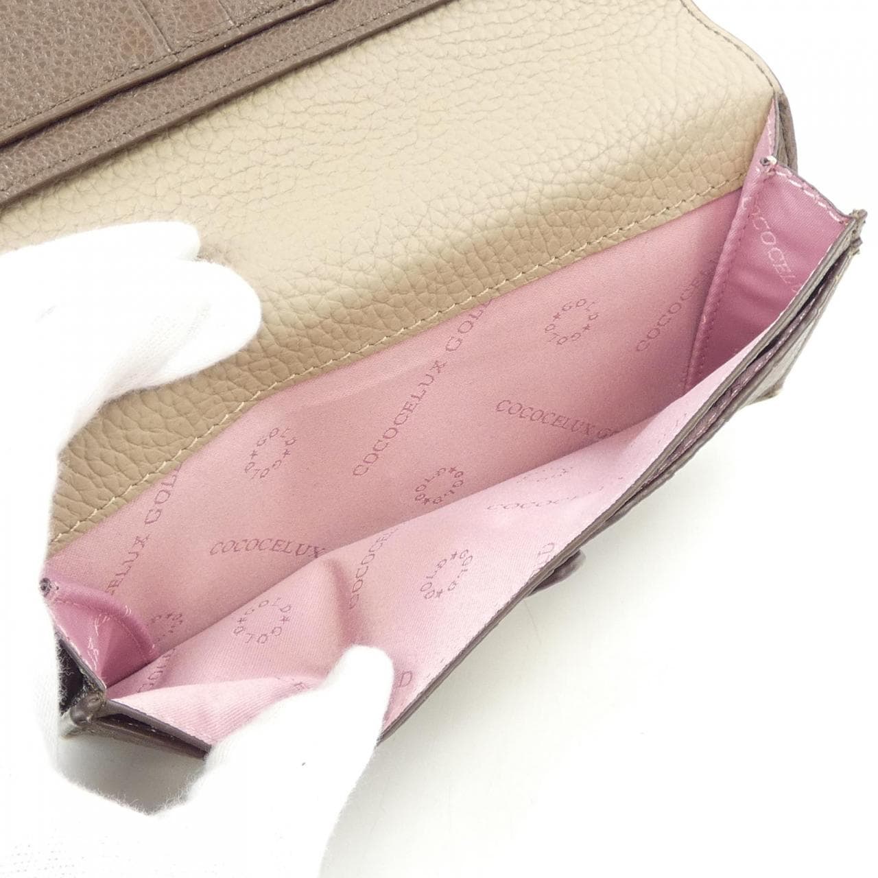ココセリュクスゴールド COCOCELUX GOLD WALLET