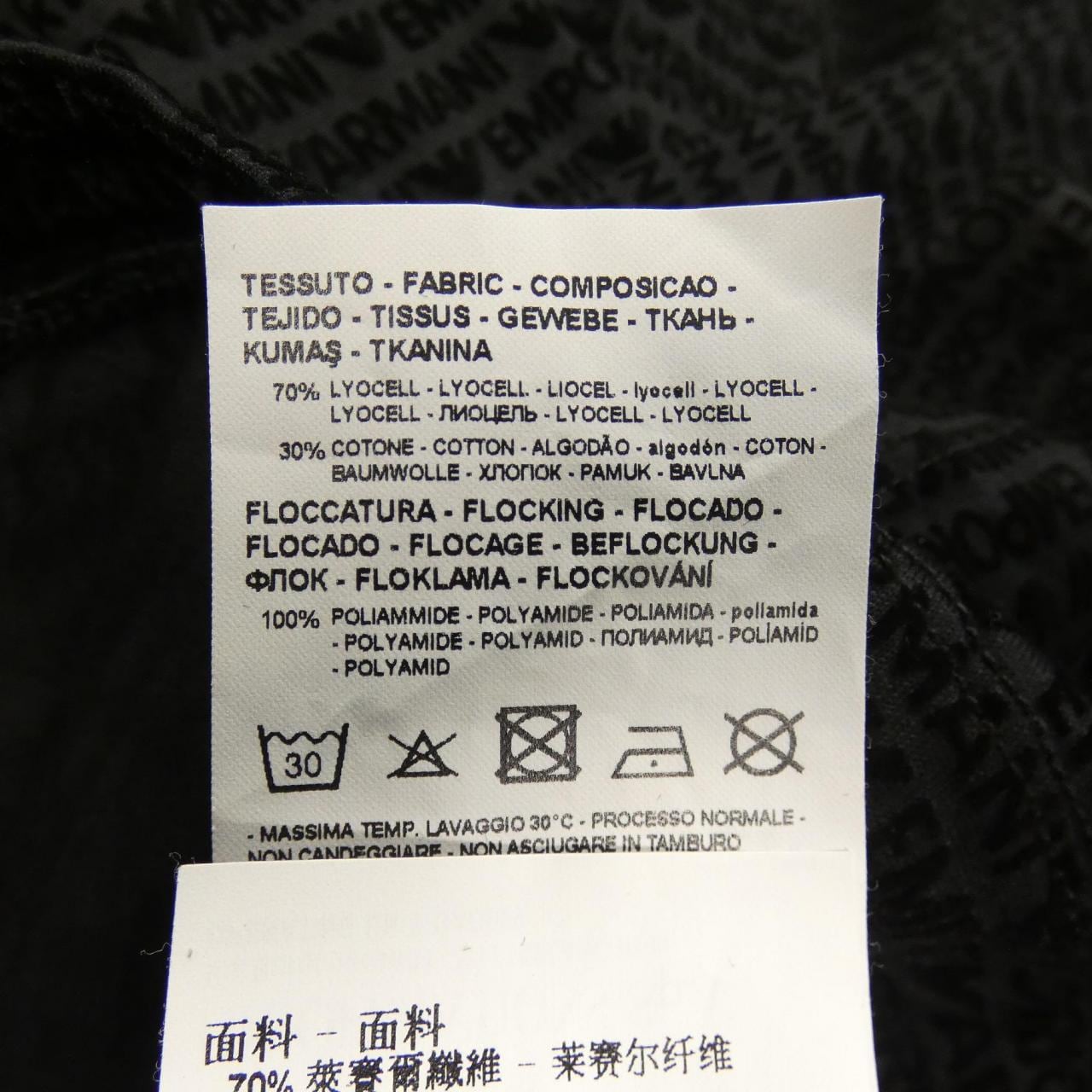 EMPORIO ARMANI Emporio Armani Polo 衫