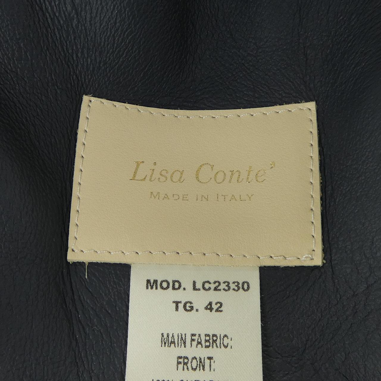 リサコンテ Lisa Conte パーカー