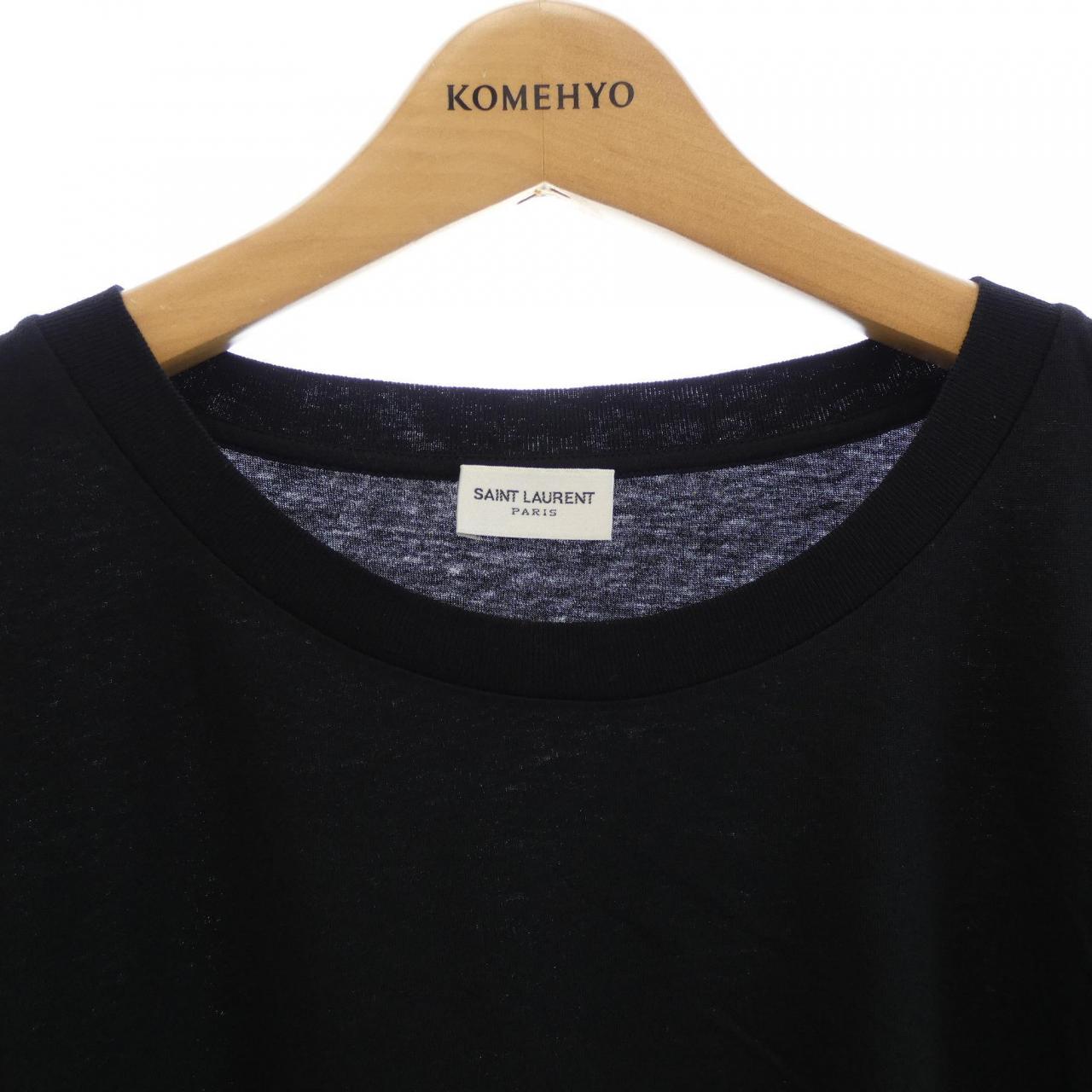 サンローラン SAINT LAURENT 480406 YB1GN Tシャツ