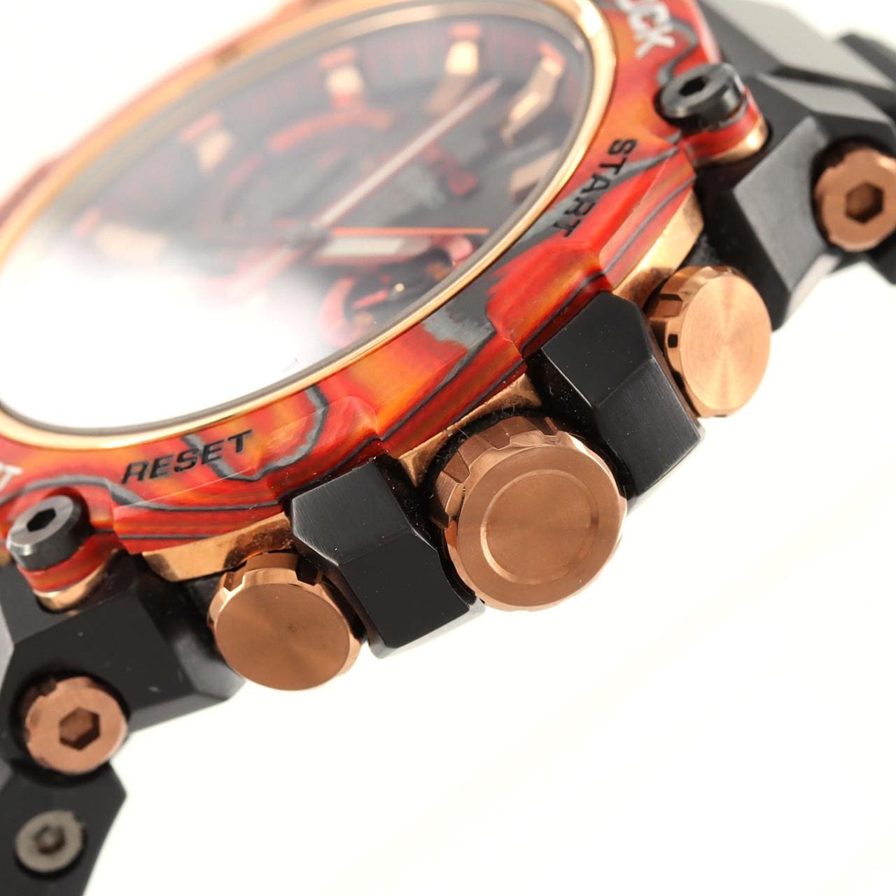 カシオ G-SHOCK･MT-G 40th Anniversary 電波時計 MTG-B3000FR-1AJR SS ソーラークォーツ