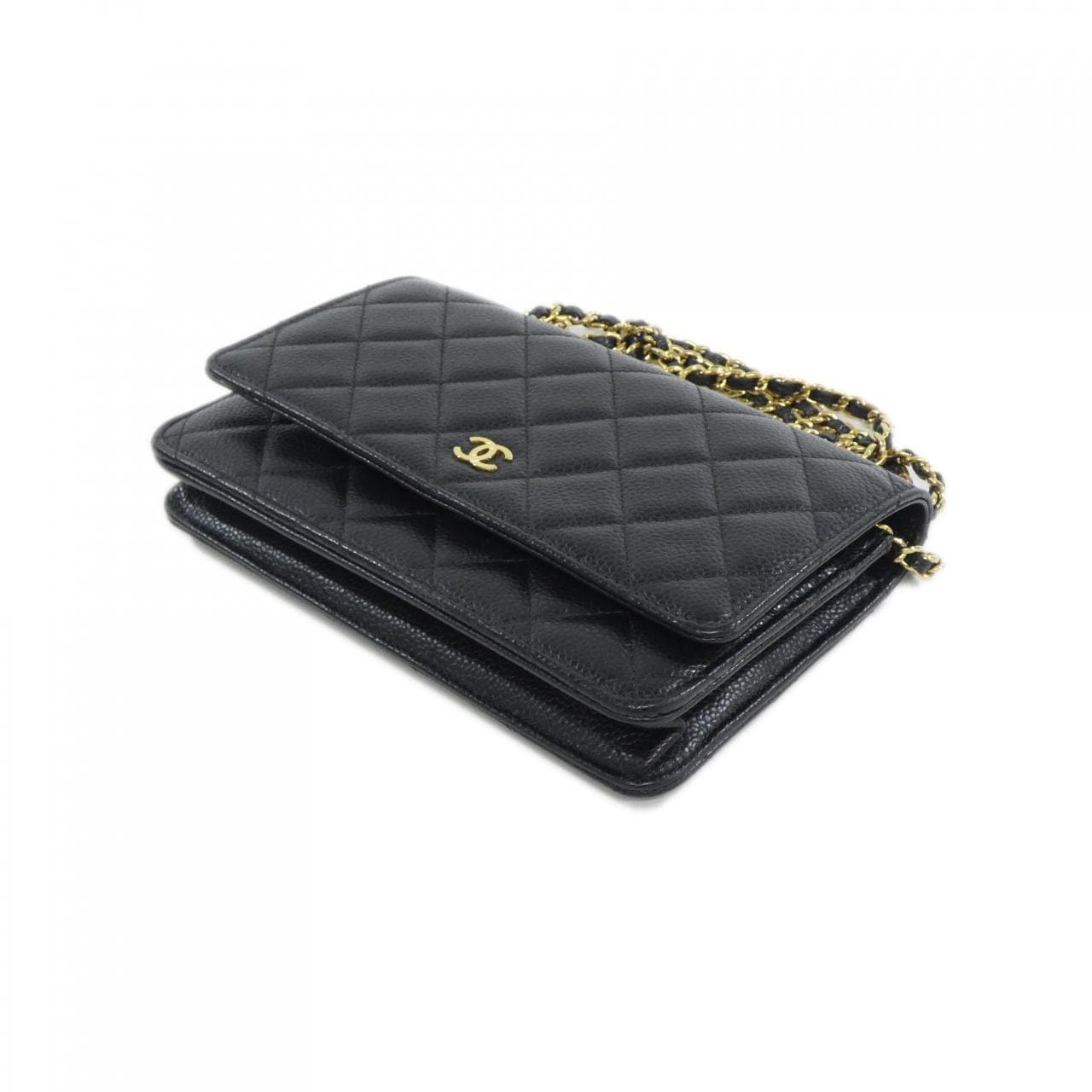 シャネル タイムレスクラシック ライン AP0250 チェーンウォレット