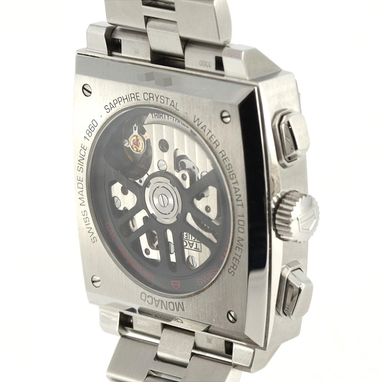 タグ･ホイヤー モナコ･キャリバーホイヤー02クロノグラフ CBL2111.BA0644 SS 自動巻