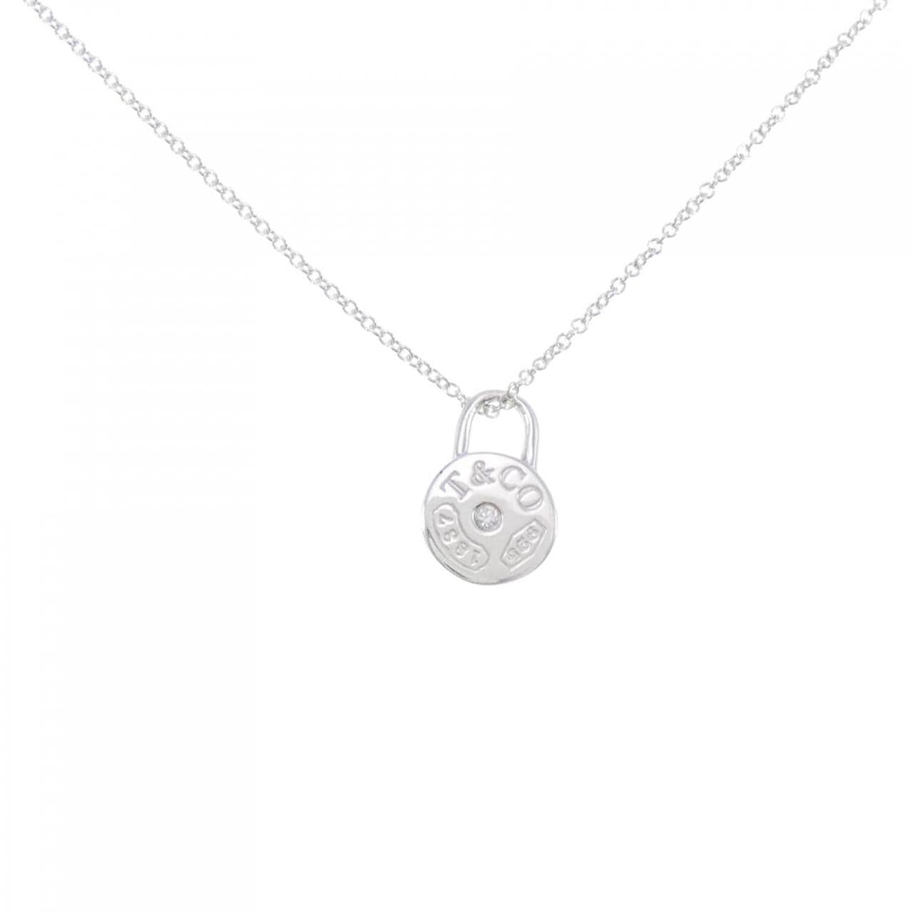 DIAMOND 'LOCK' PENDANT NECKLACE, TIFFANY & CO. | Tiffany & Co. | Jewels  Online | Jewellery | Sotheby's