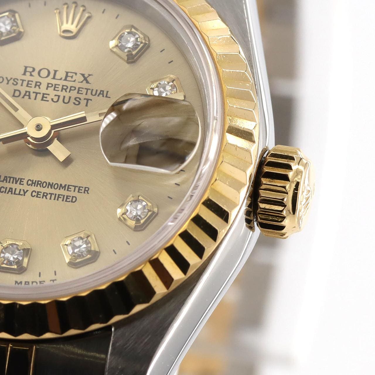 ROLEX Datejust 69173G SSxYG Automatic W number