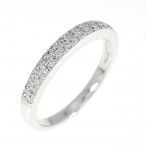 K18WG ダイヤモンド リング 0.27CT