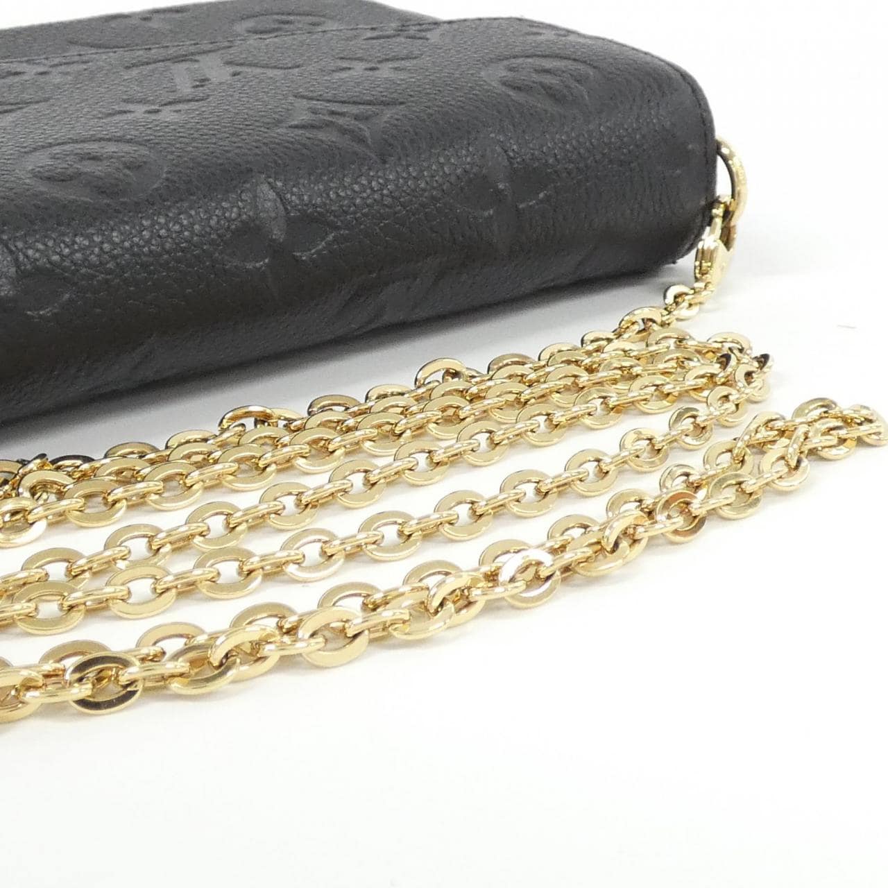 ルイヴィトン モノグラム アンプラント ポシェット フェリシー M82477 ショルダーバッグ