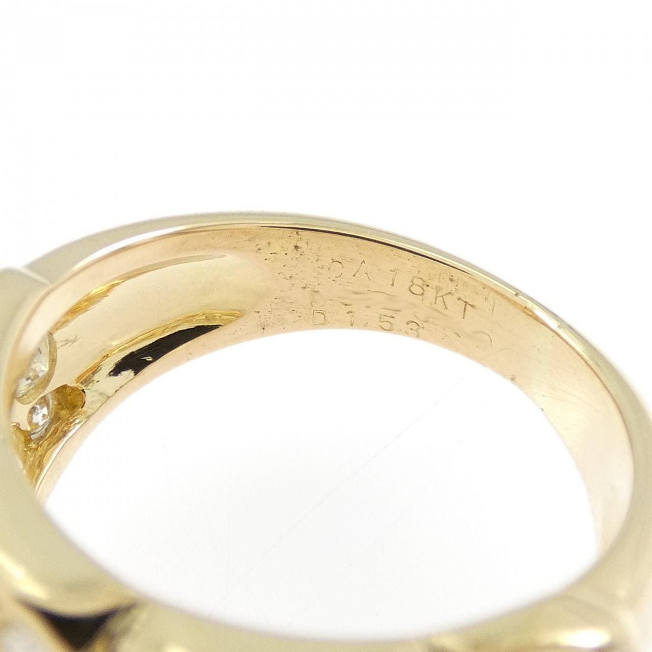 【ヴィンテージ】ヴァンクリーフ&アーペル リング 1.53CT