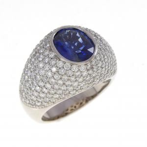 750WG サファイヤ リング