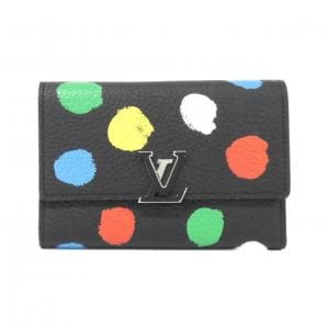 ルイヴィトン トリヨン(LV X YK) ポルトフォイユ カプシーヌ コンパクト M81963 財布