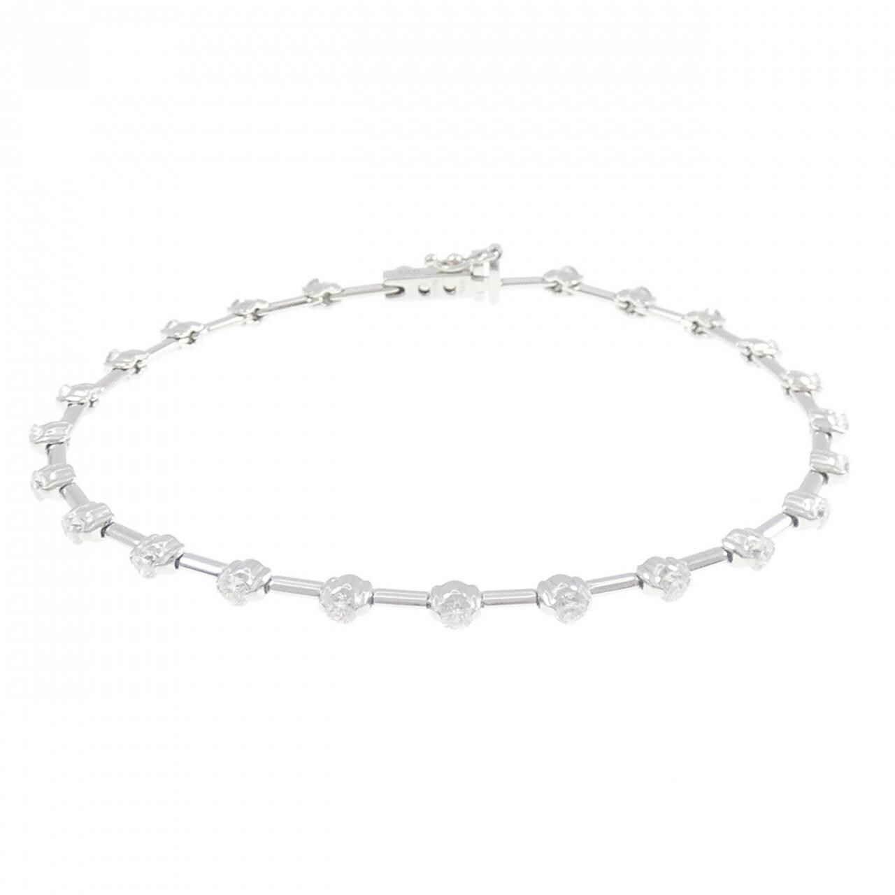 LINE ダイヤモンド ブレスレット 1.25CT