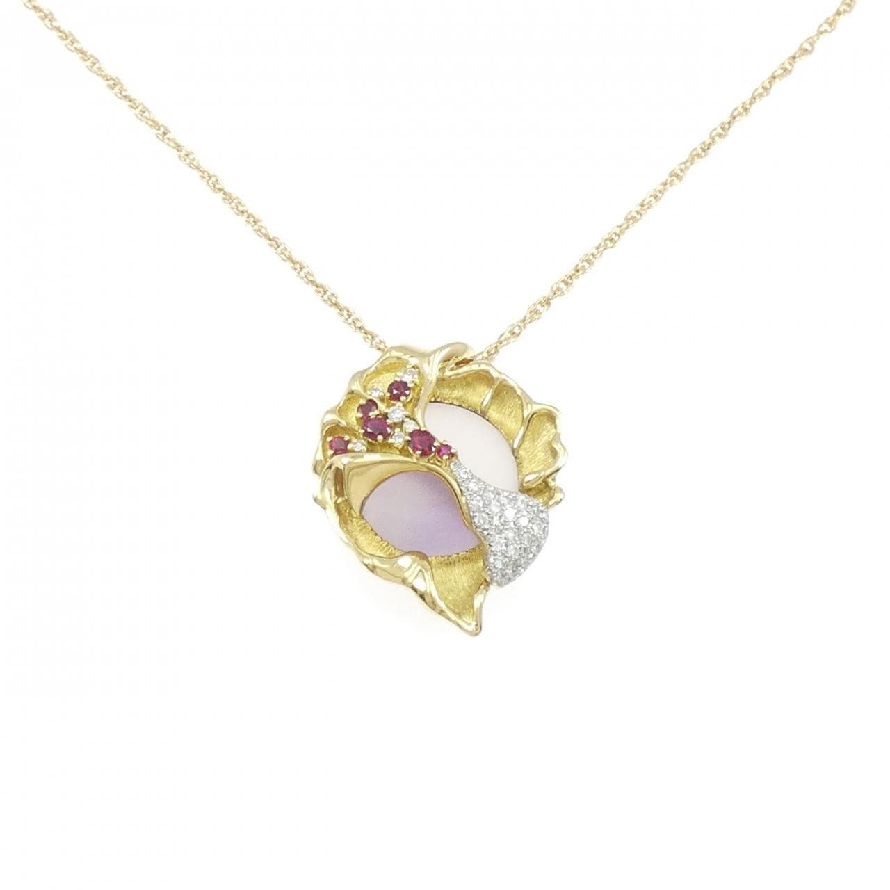 C･ベルナルド カラーストーン ネックレス