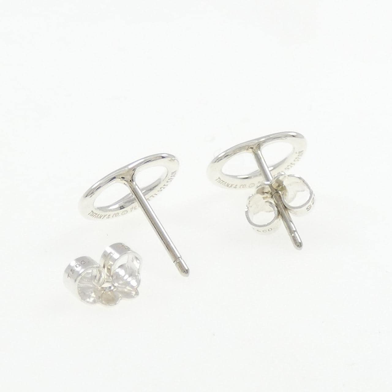 ティファニー オープンハート ピアス