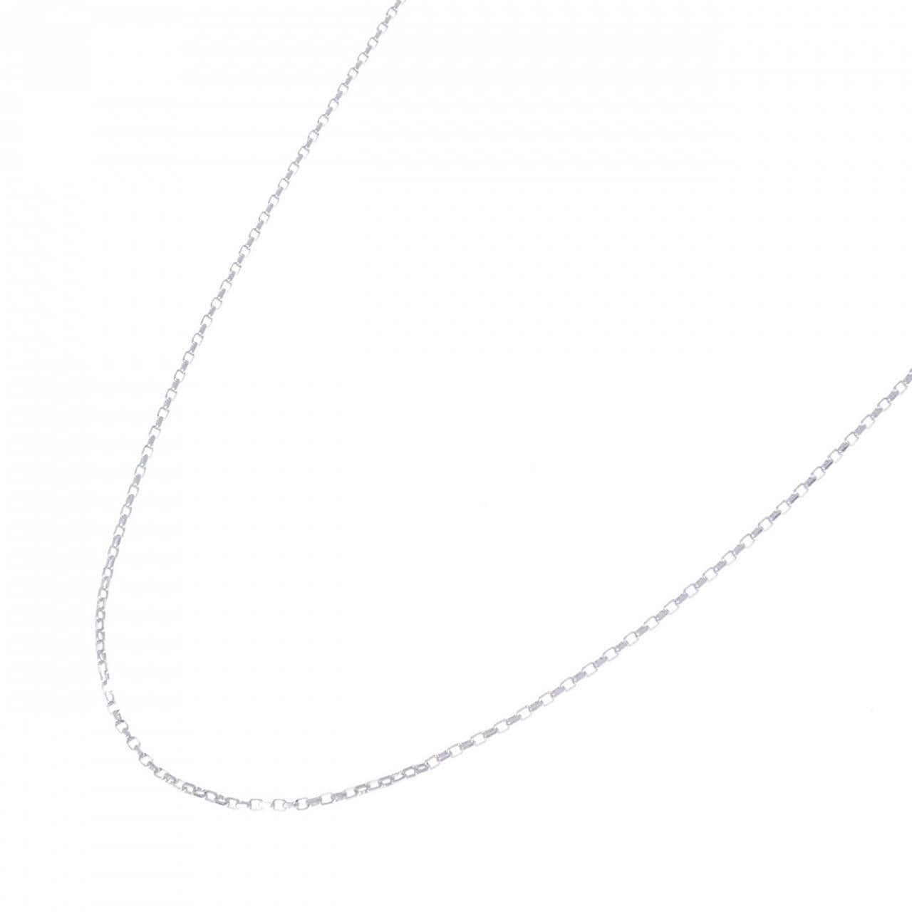 K18WG チェーン ネックレス