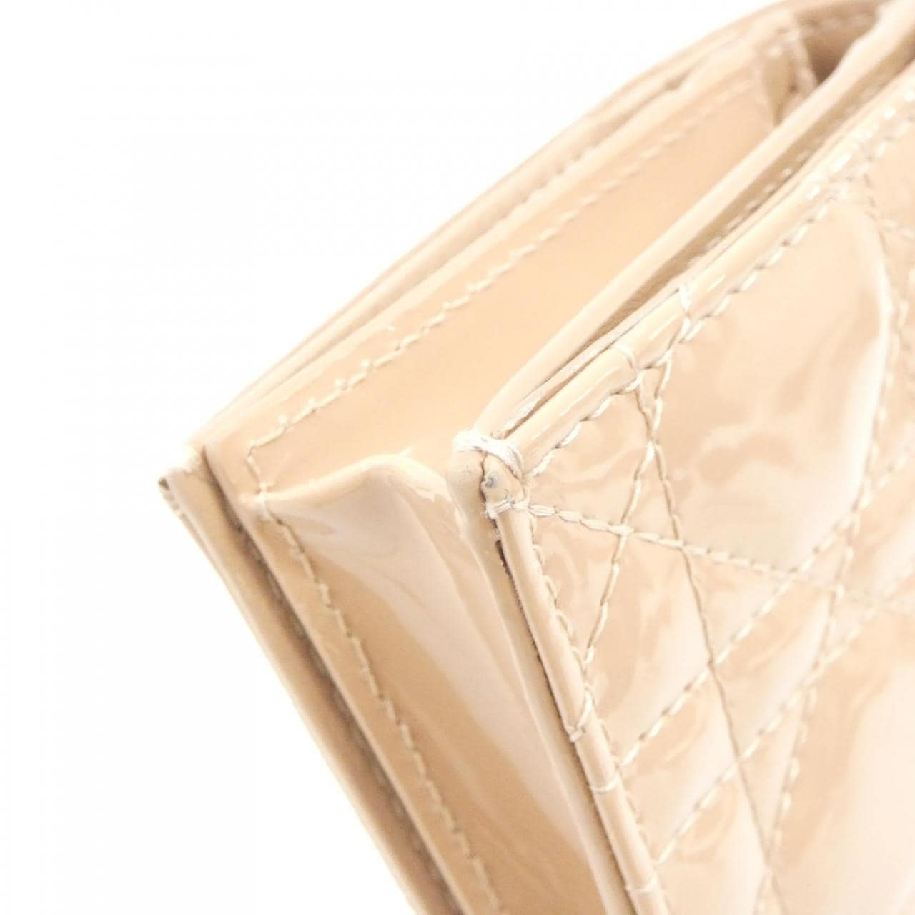 クリスチャンディオール レディ ディオール ミニ ウォレット S0178OVRB 財布