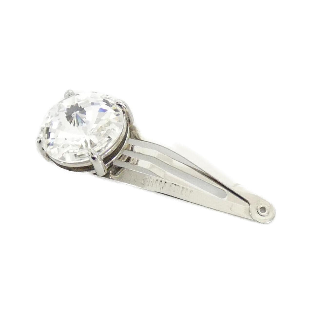 ミュウミュウ 5JF037 ヘアーピン