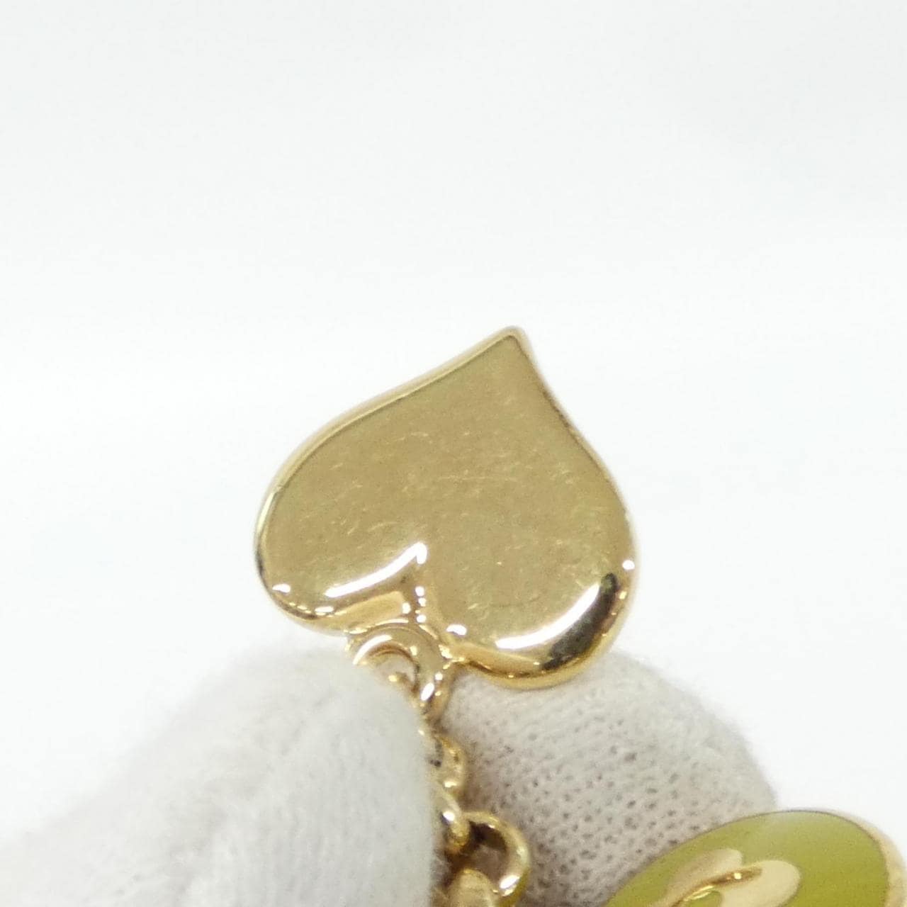 ルイヴィトン ポルト クレ シェンヌ パスティーユ M65380 バッグチャーム