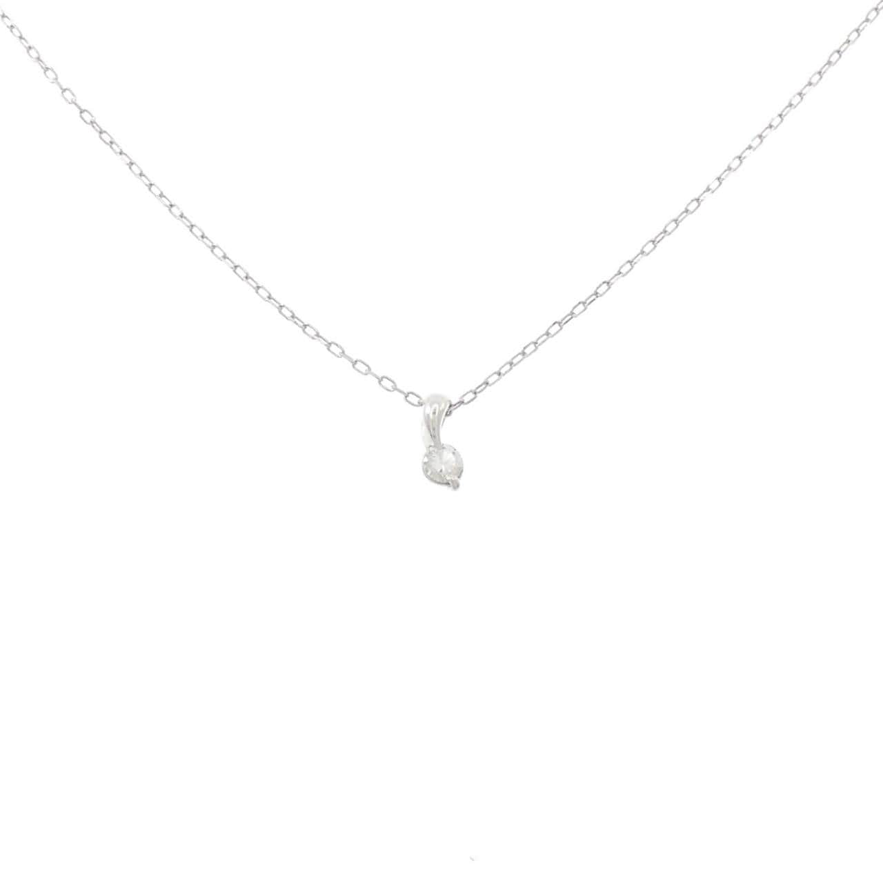 PT/PT850 ダイヤモンド ネックレス 0.1CT