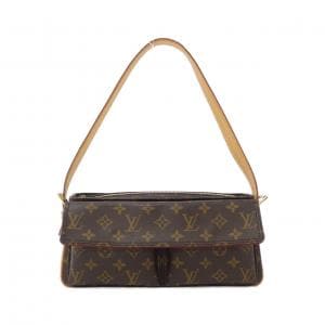 LOUIS VUITTON Monogram Viva Cité MM M51164 Shoulder Bag