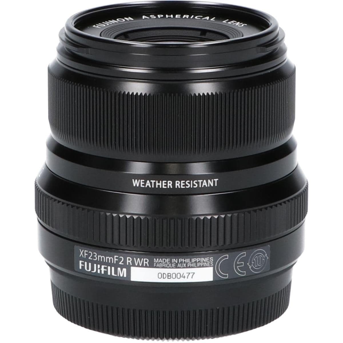 FUJIFILM XF23mm F2R WR Black