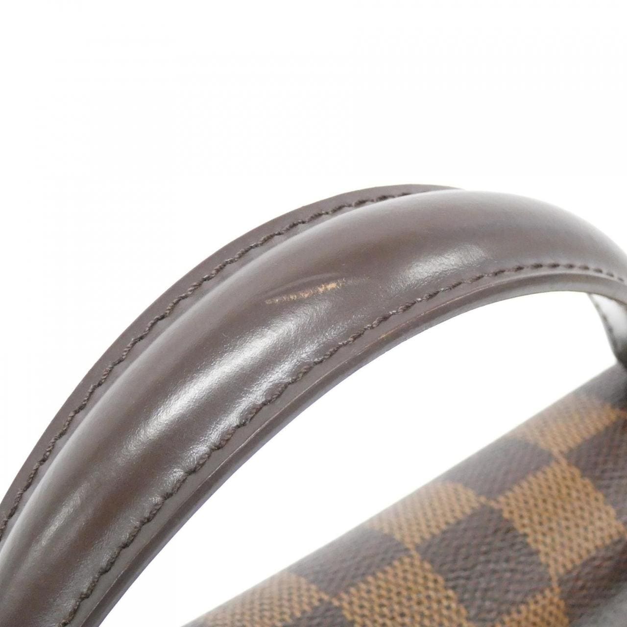 LOUIS VUITTON Damier Bergamo MM N41168 Bag