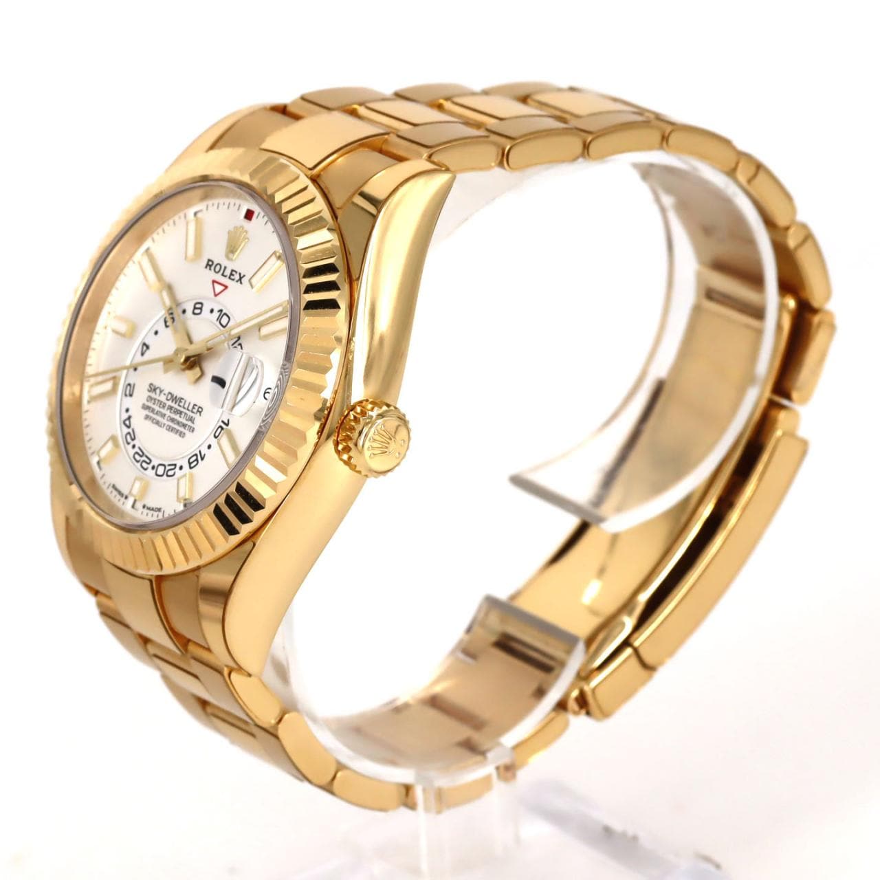 ロレックス スカイドゥエラー 336938 YG 自動巻 ランダム番