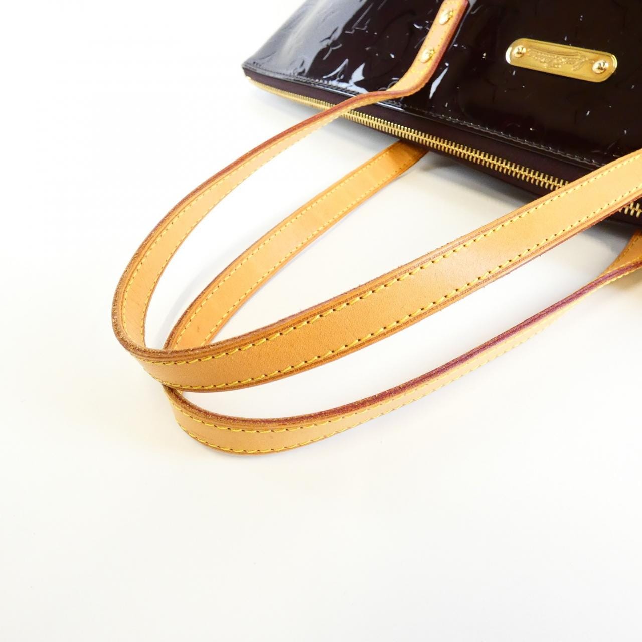 ルイヴィトン ヴェルニ ベルヴュー GM M93589 ショルダーバッグ