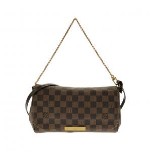 ルイヴィトン ダミエ フェイボリット MM N41129 ショルダーバッグ