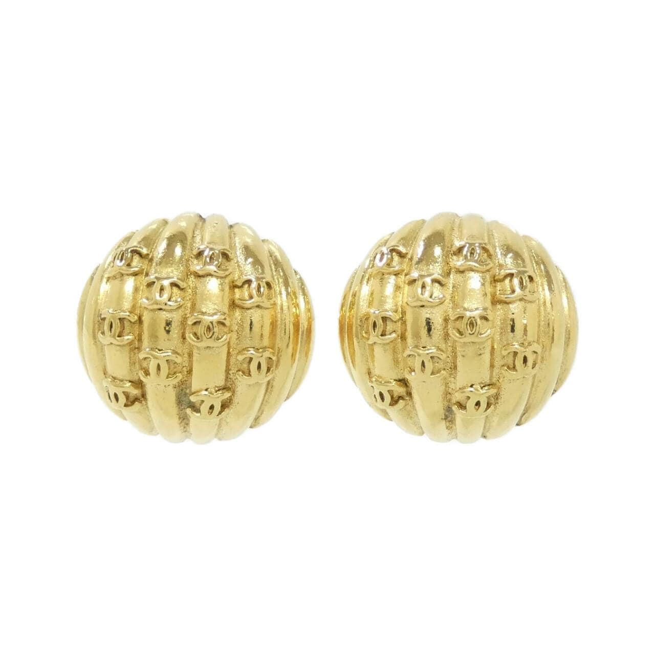 【ヴィンテージ】シャネル イヤリング