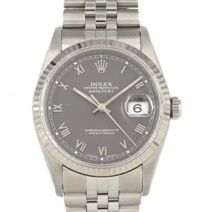 ロレックス デイトジャスト 16234 SSxWG 自動巻 W番