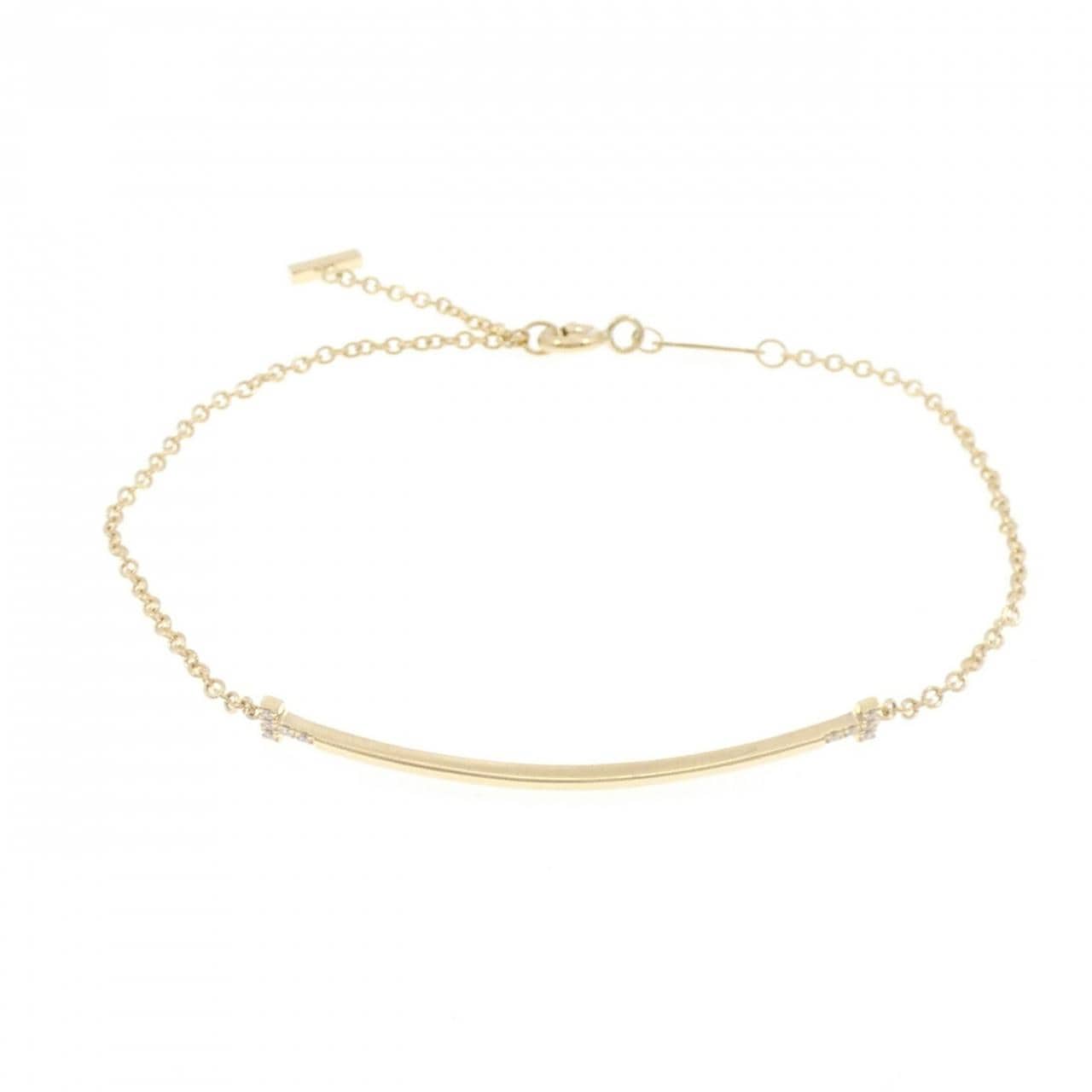 ティファニー Tスマイル ブレスレット