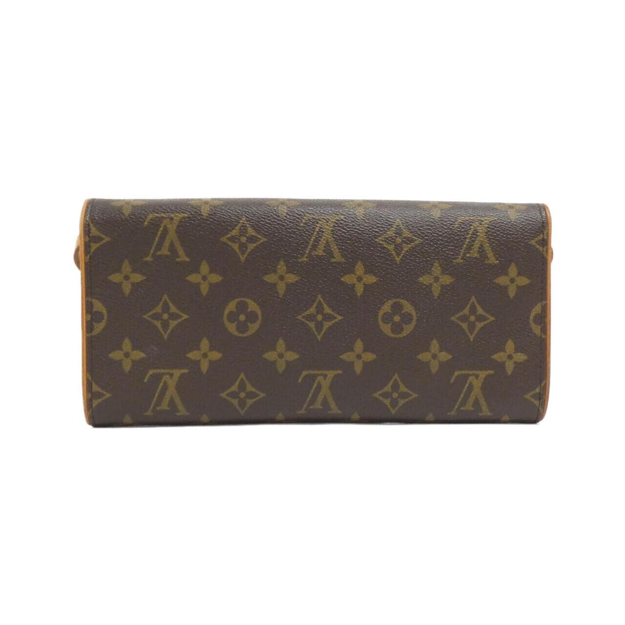 ルイヴィトン モノグラム ポシェット ツイン GM M51852 ショルダーバッグ