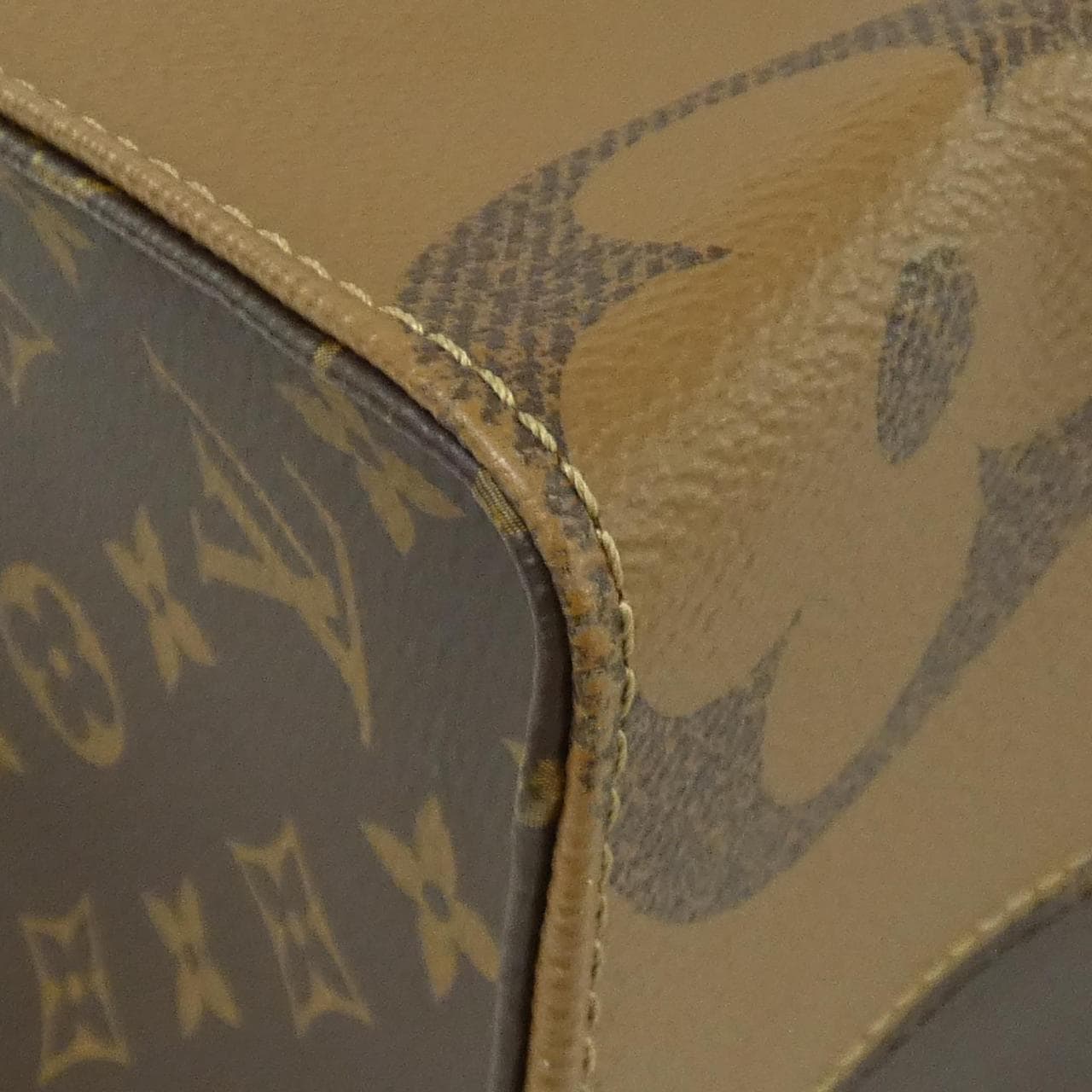 ルイヴィトン モノグラム ジャイアント オンザゴー MM M45039 バッグ