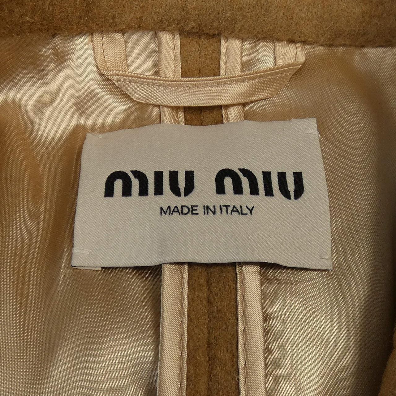 ミュウミュウ MIU MIU MH1850 S231 165 ジャケット