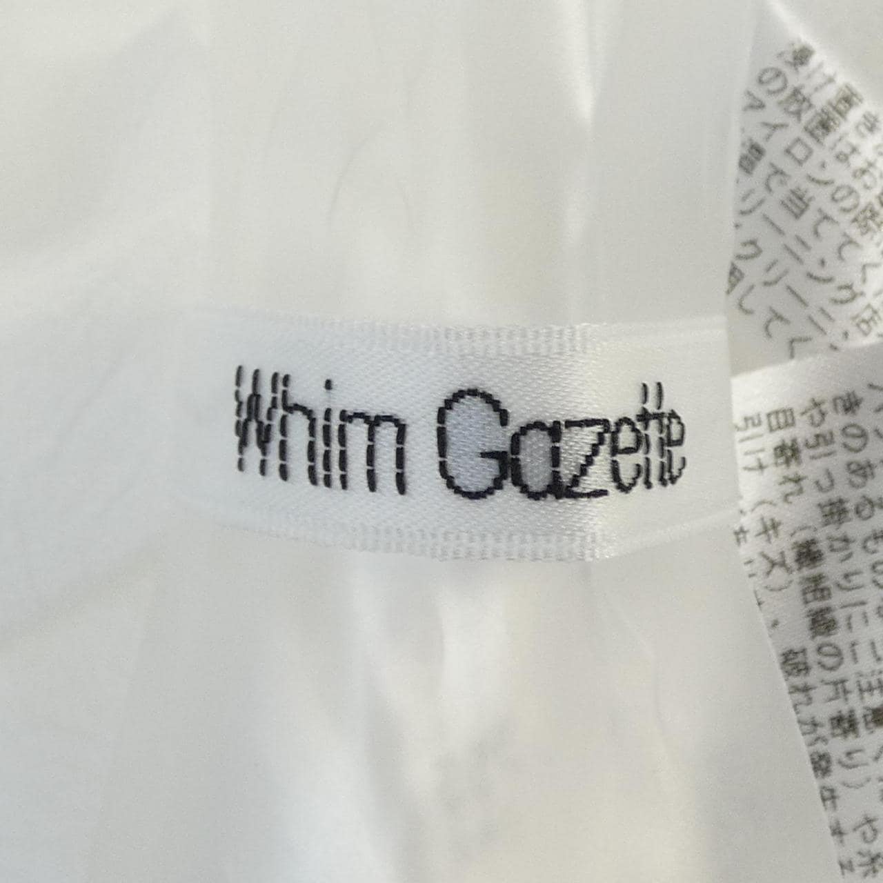 ウィムガゼット WHIM GAZETTE トップス