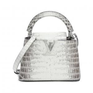 ルイヴィトン エキゾチック レザー カプシーヌ MINI N99291 ショルダーバッグ