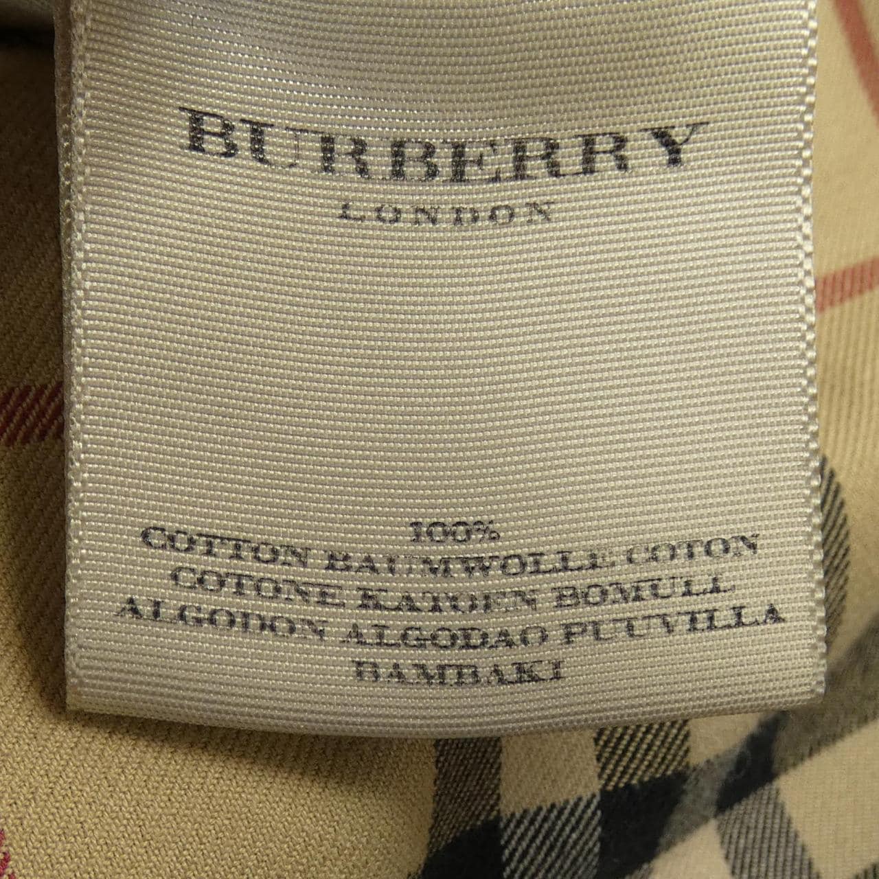 バーバリーロンドン BURBERRY LONDON トレンチコート