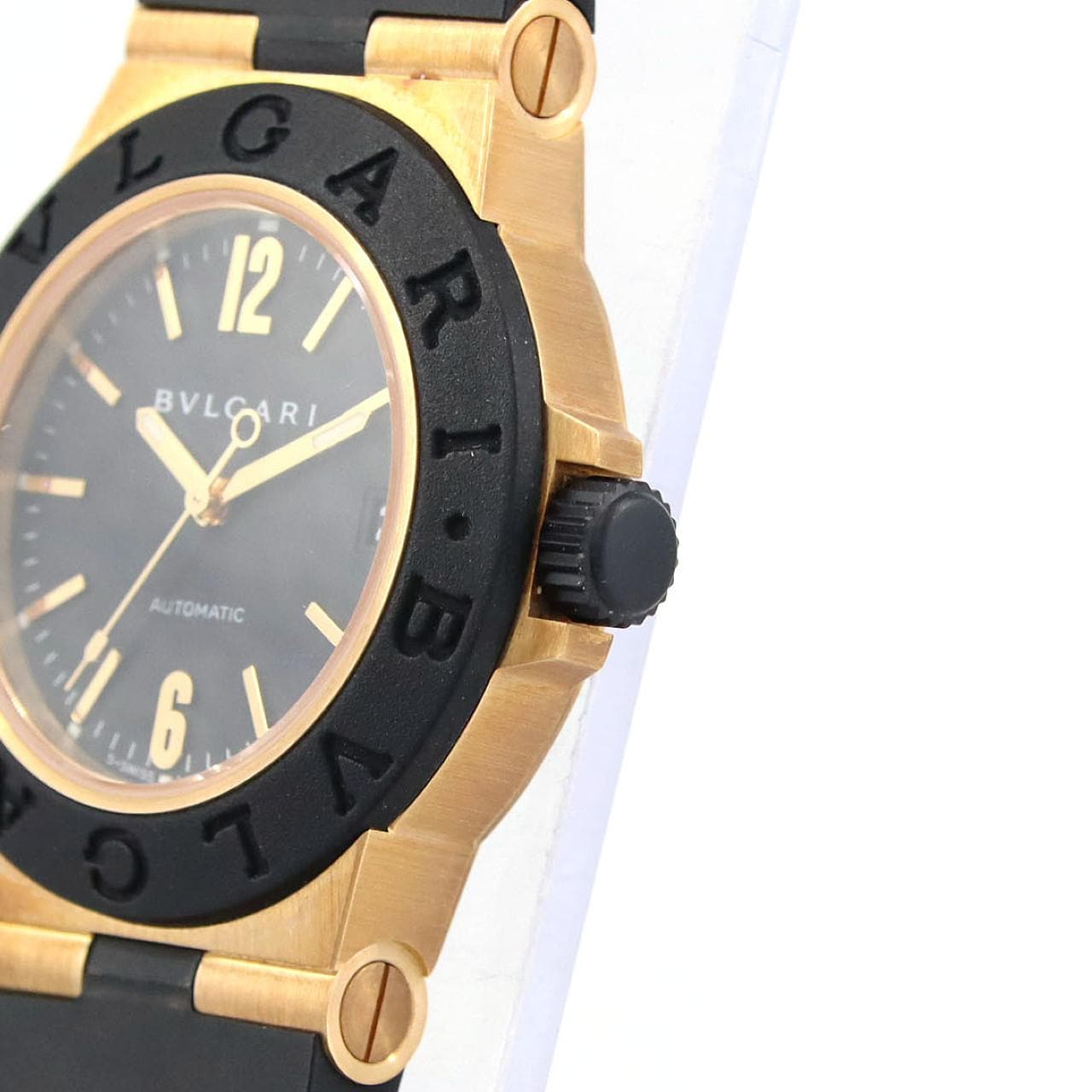 ブルガリ ディアゴノ YG AL32G YG 自動巻