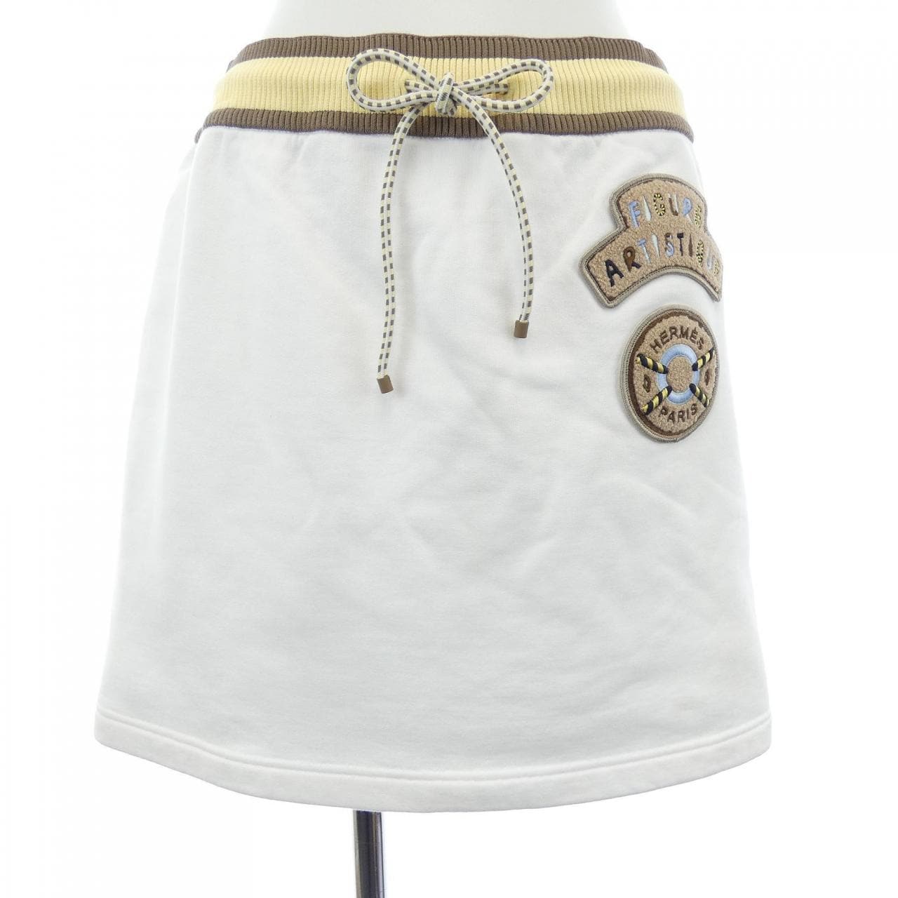 エルメス HERMES FIGURE ARTISTIQUE 3H4303DD スカート