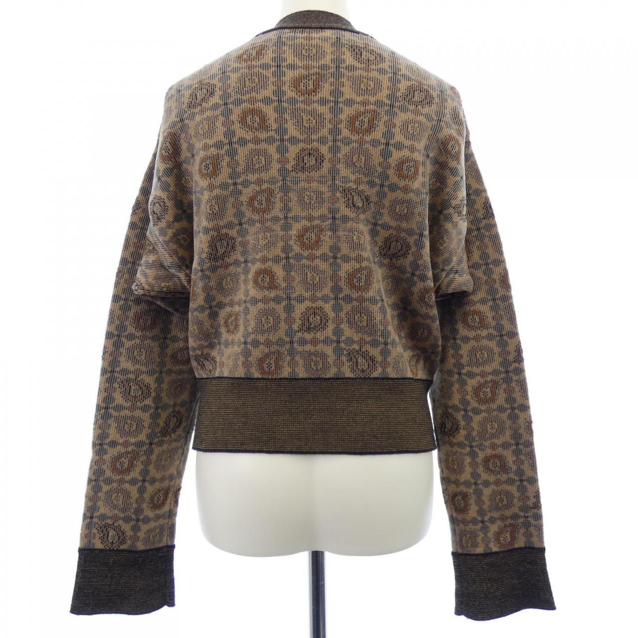 マメクロゴウチ Mame Kurogouchi カーディガン