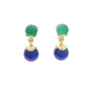 【ヴィンテージ】ヴァンクリーフ&アーペル ラピスラズリ イヤリング