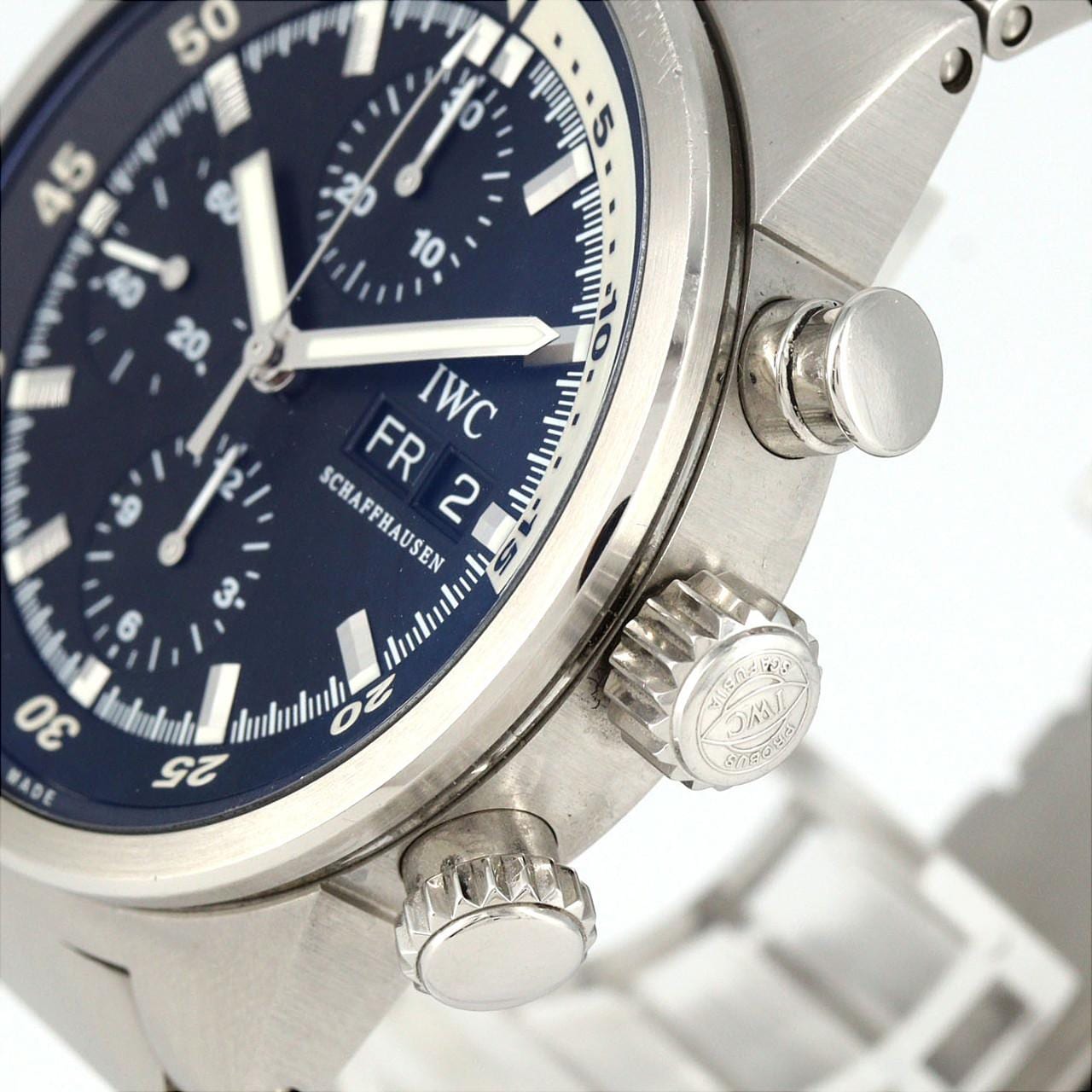 【ノーメンテナンス特価】IWC アクアタイマークロノグラフ IW371928 SS 自動巻