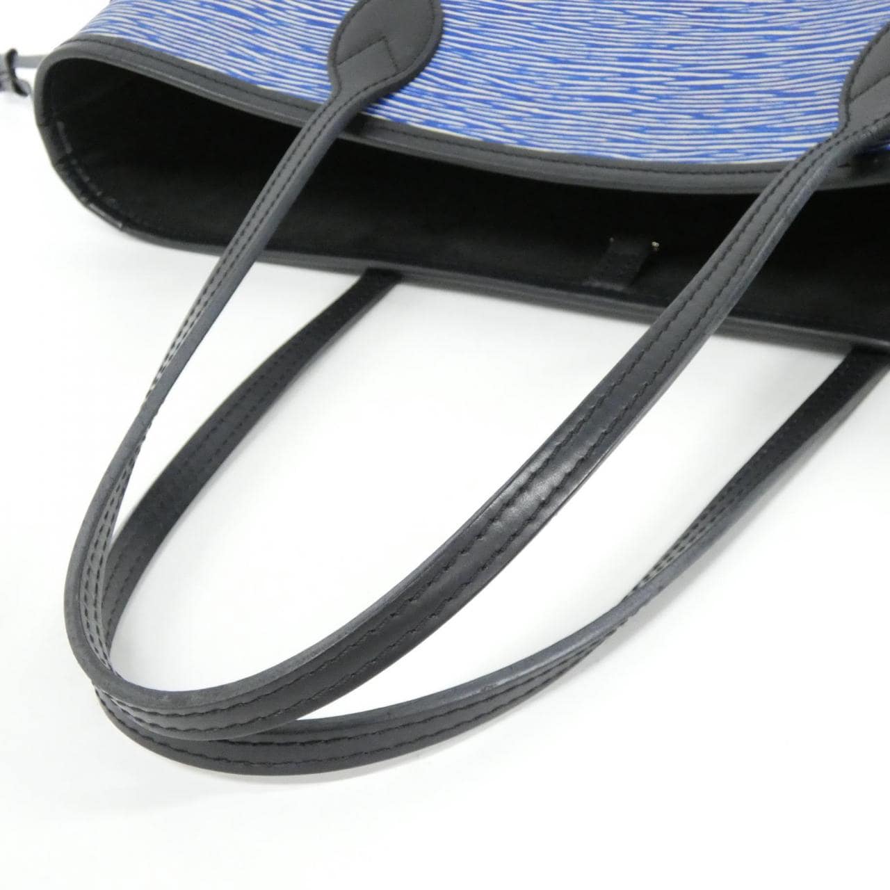 ルイヴィトン エピ デニム ネヴァーフル MM M51053 バッグ