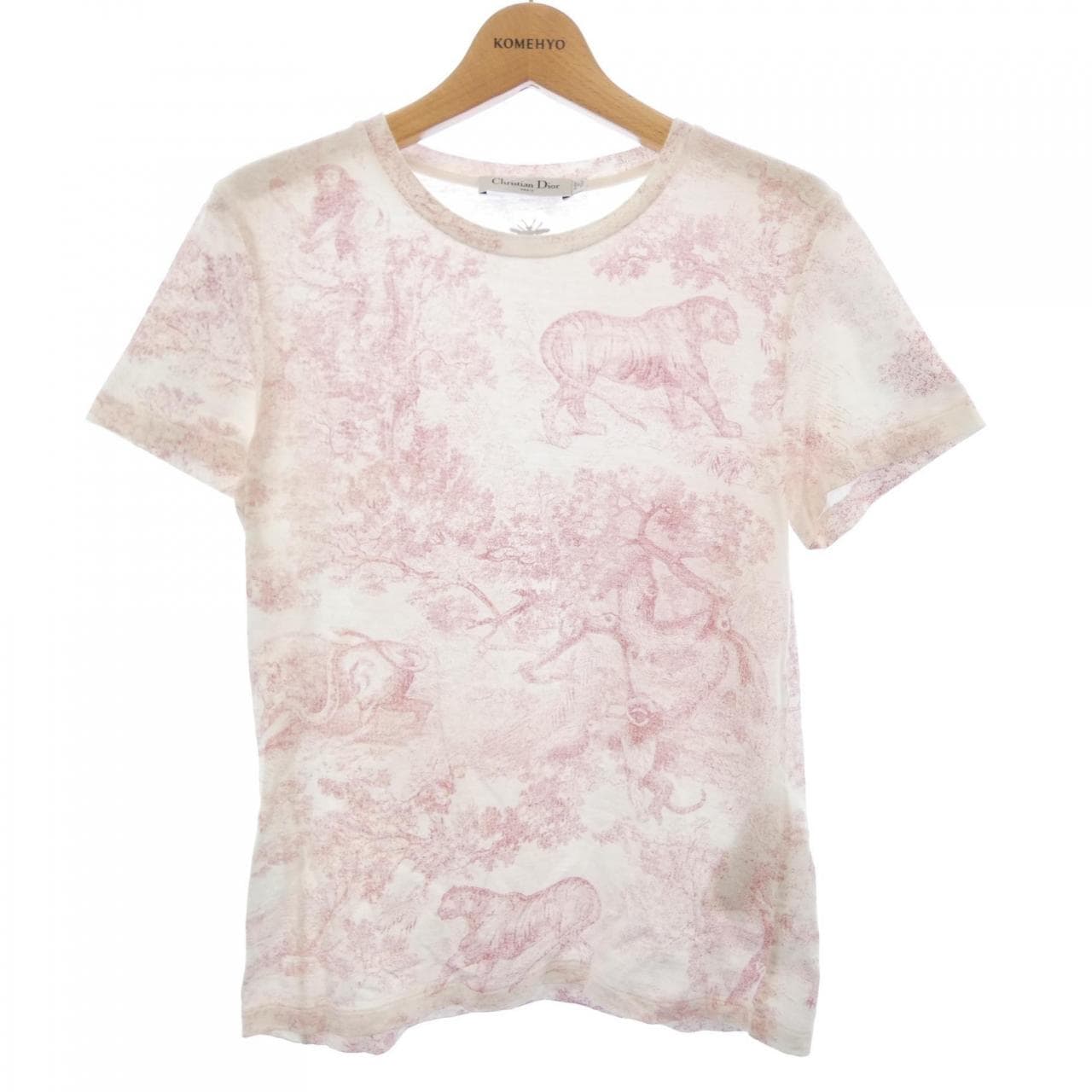 クリスチャンディオール CHRISTIAN DIOR トワル ドゥ ジュイ ソヴァージュ 443T09A4498 Tシャツ