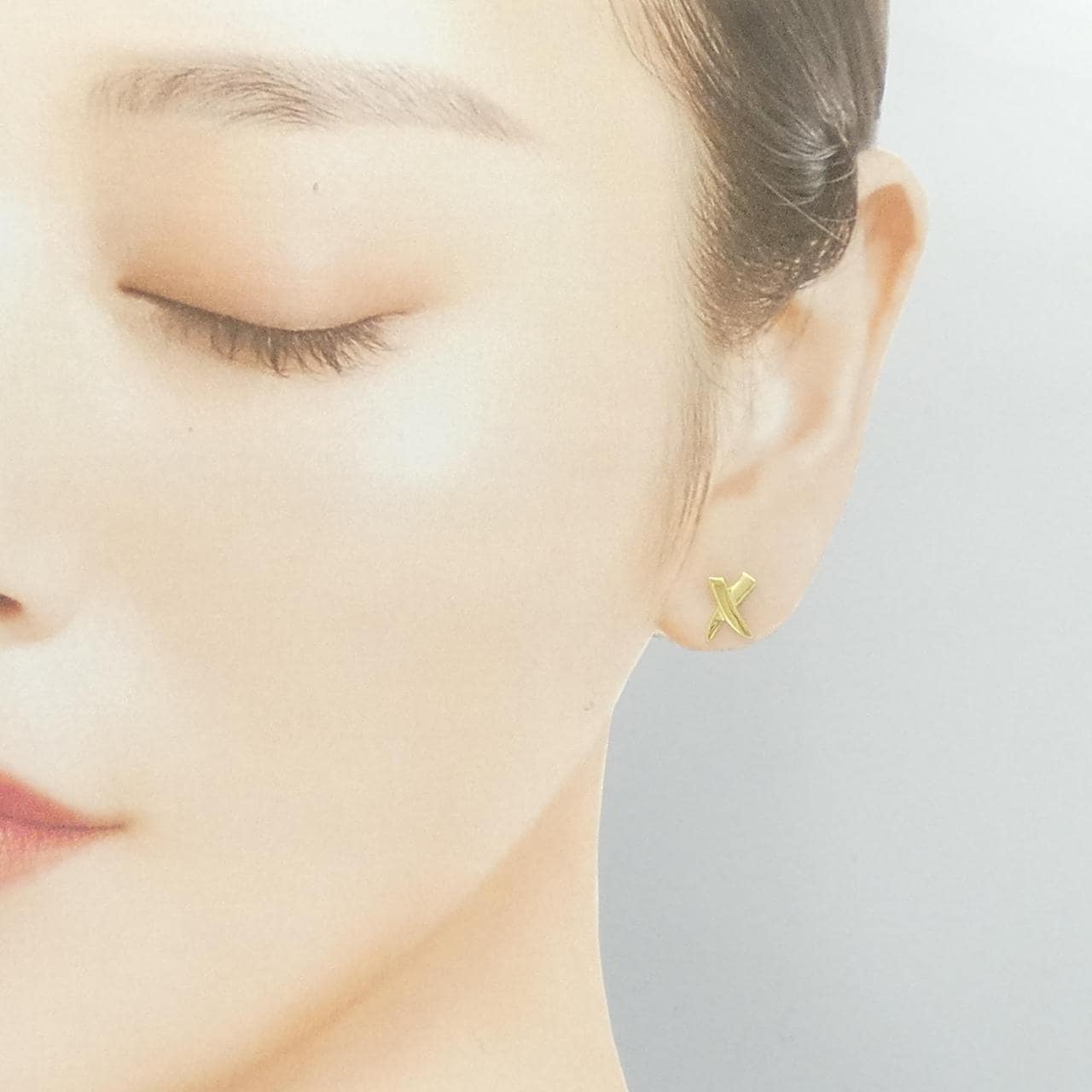 ティファニー キス ピアス