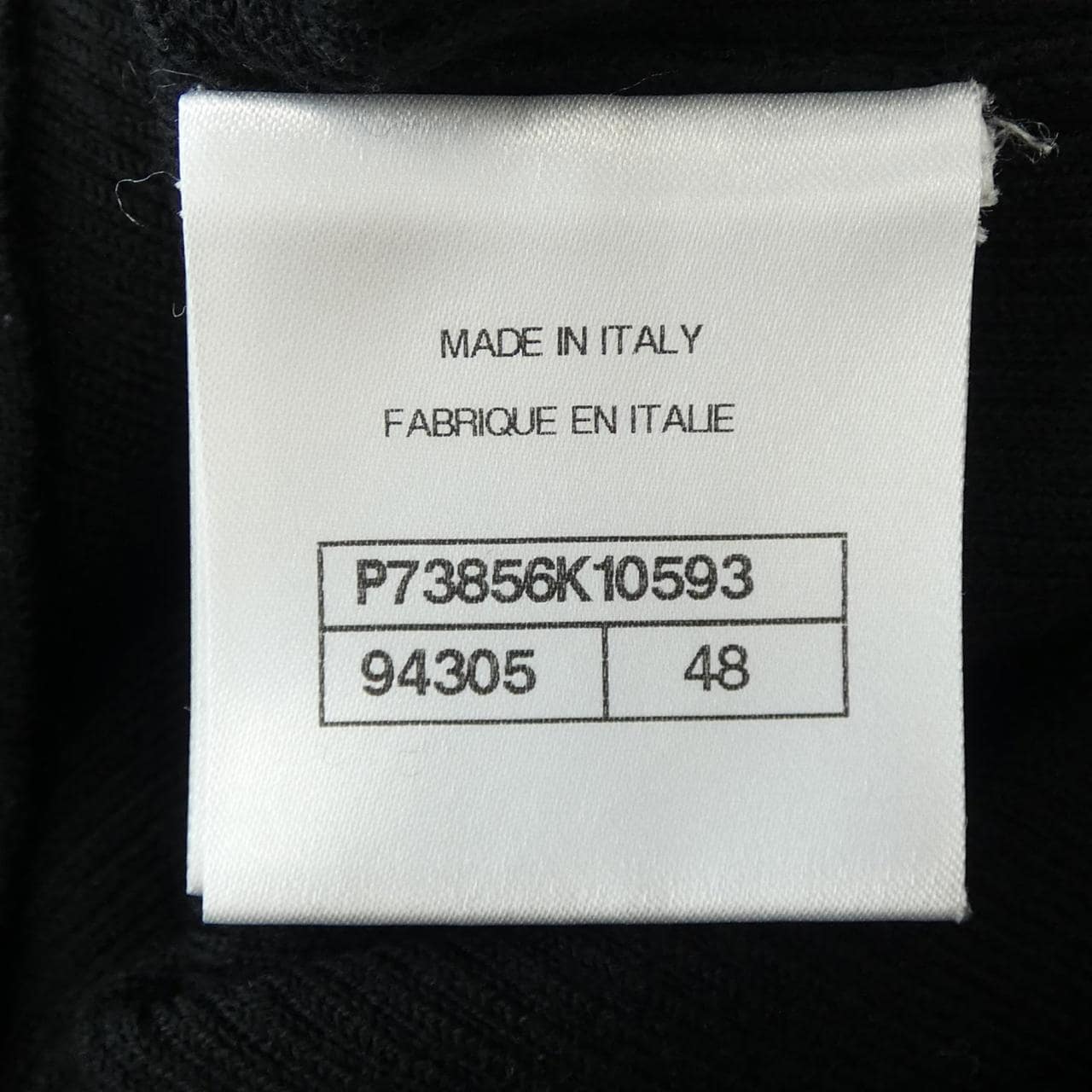 シャネル CHANEL P73856K10593 22K ニット