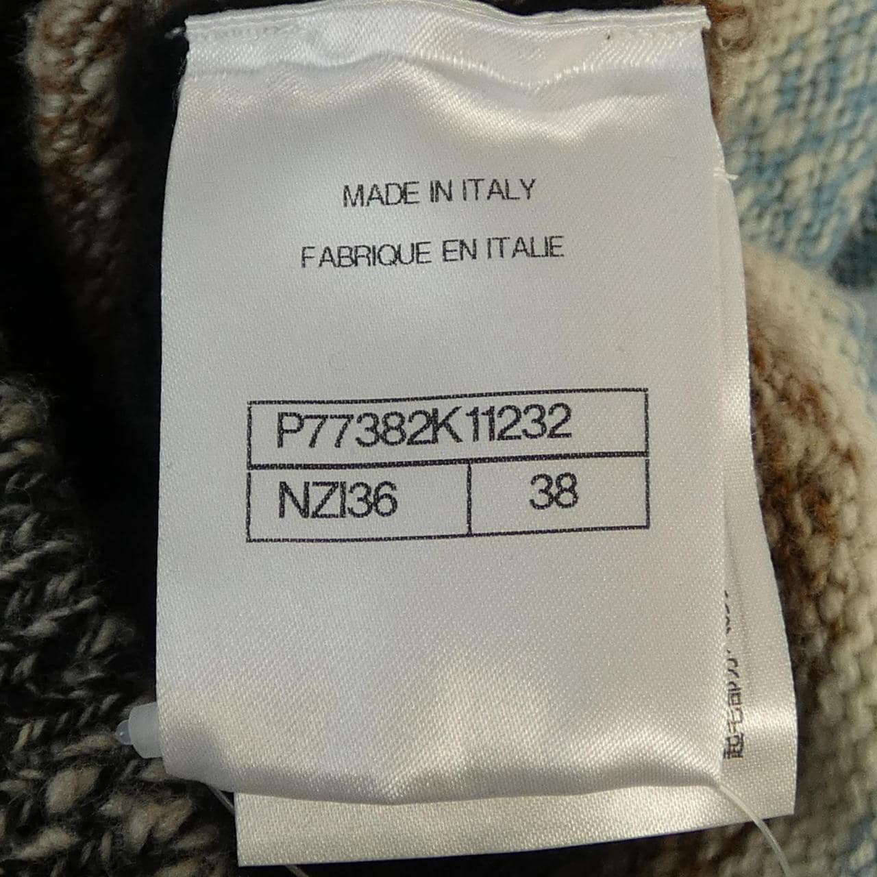 シャネル CHANEL LOOK8 P77382K11232 ニット