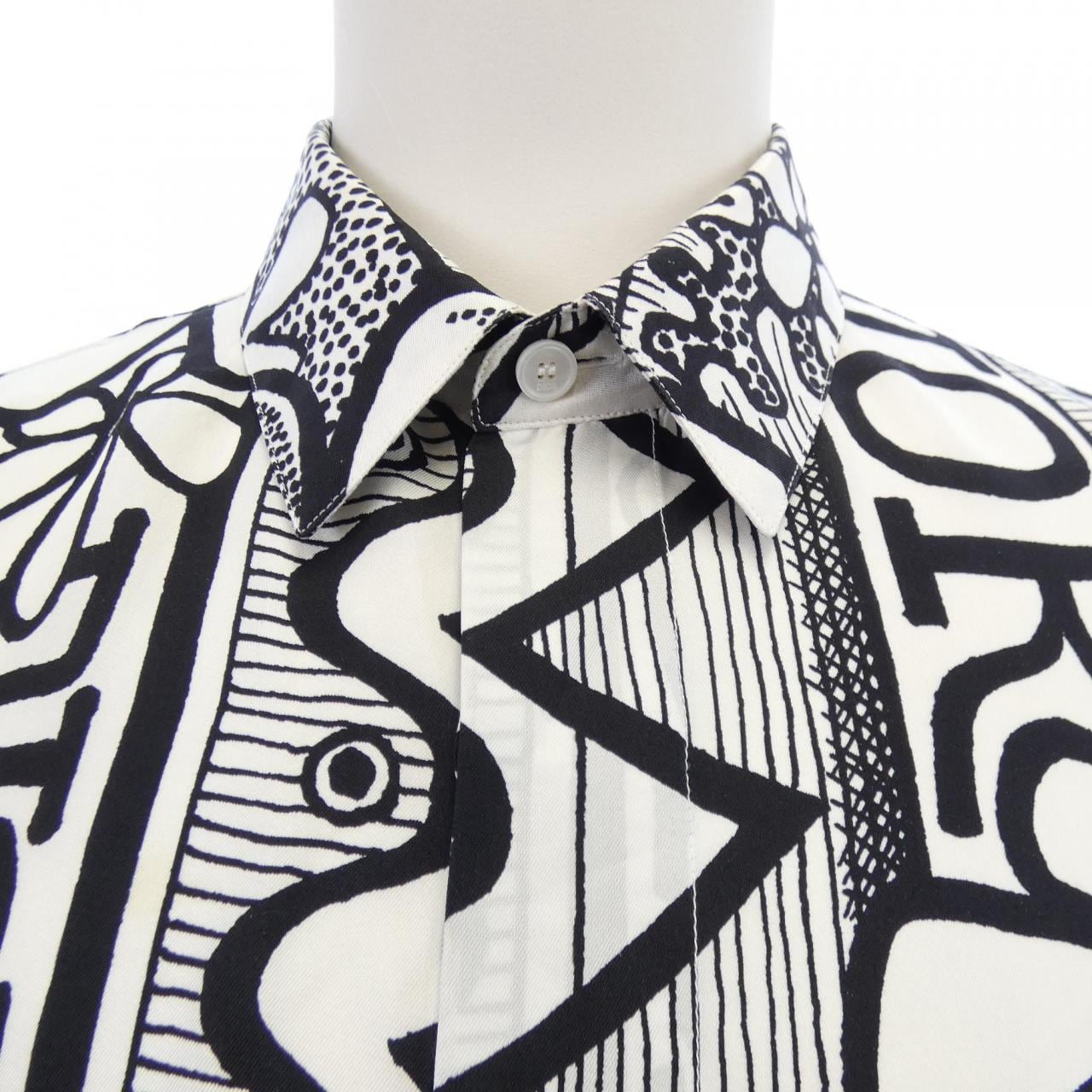 ディオール DIOR 033C508A4945 S／Sシャツ