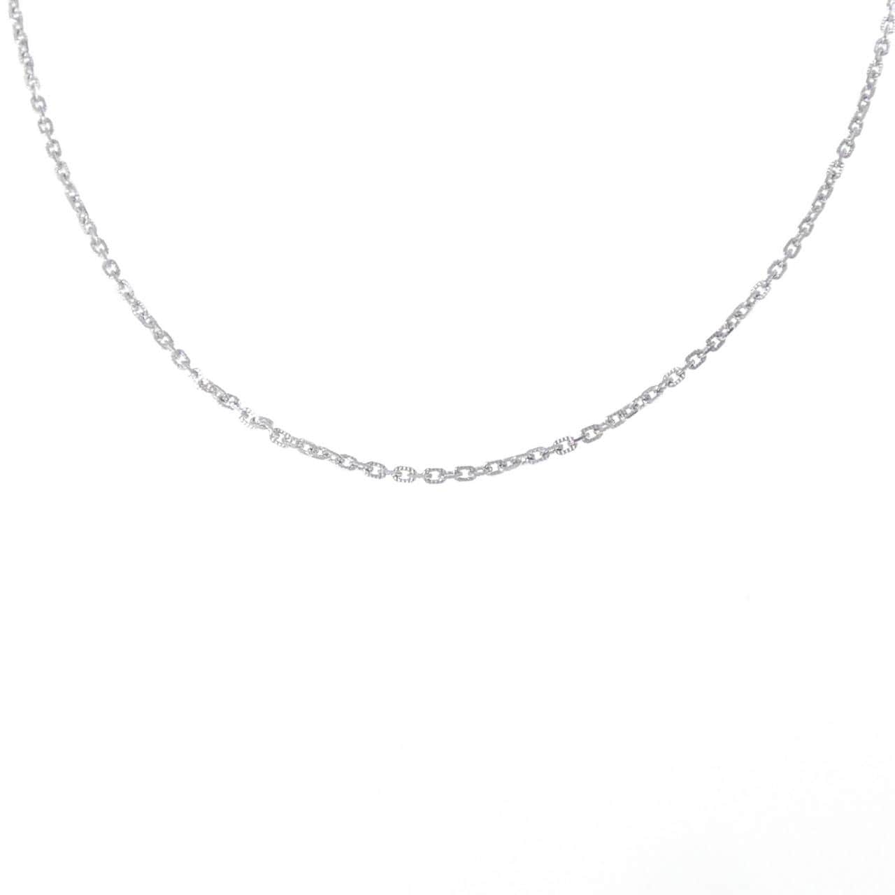 K18WG ネックレス