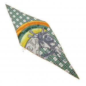 エルメス HERMES CHEVAL PUNK H433768T ロザンジュ STOLE